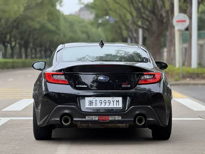Subaru BRZ 2023 2023款 2.4L 自动10周年纪念版EyeSight