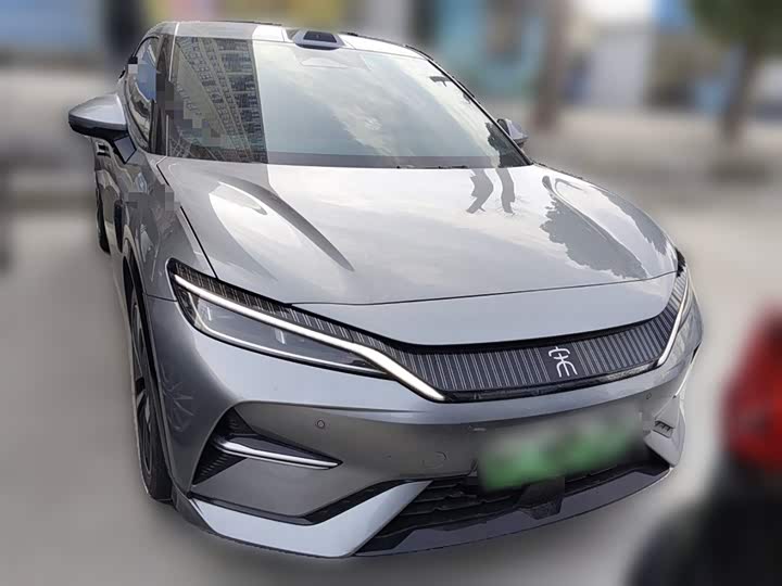 BYD Song L 2025 2025款 智驾版 662km 激光雷达卓越型