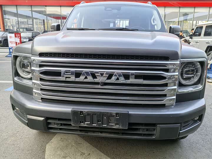 Haval H9 2024 2024款 2.0T 汽油四驱极境版