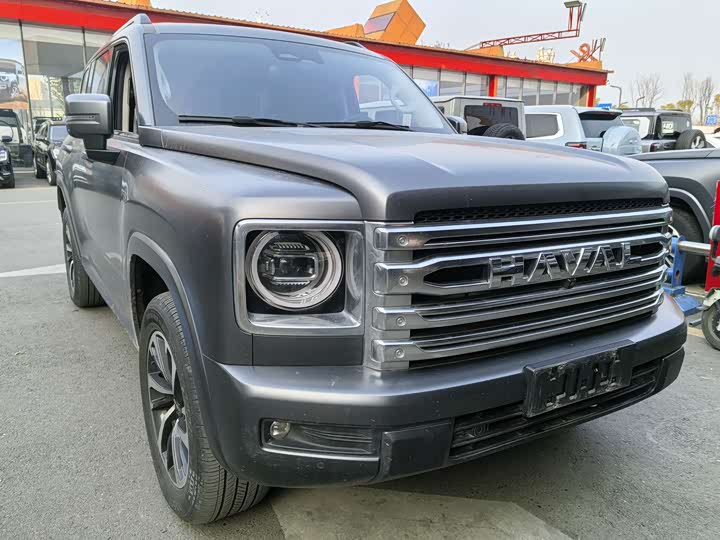 Haval H9 2024 2024款 2.0T 汽油四驱极境版