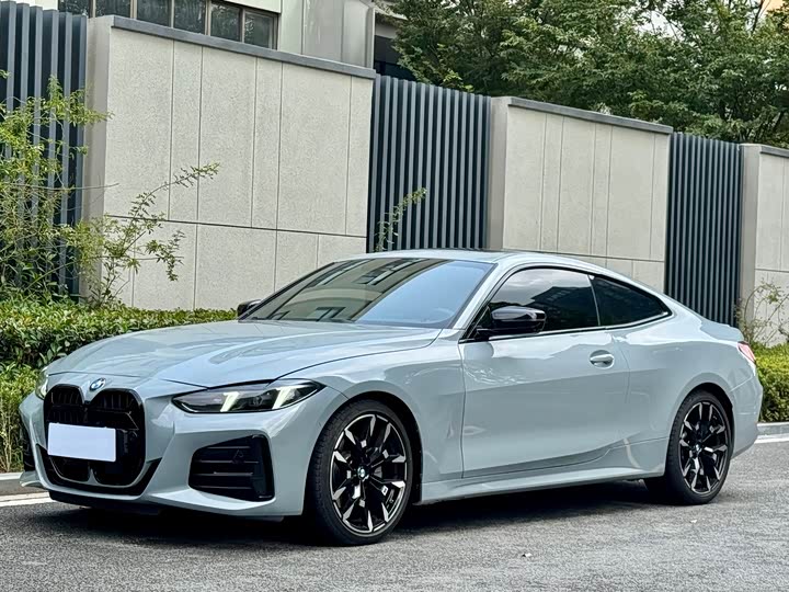 BMW 4 Series 2024 2024款 430i M运动曜夜套装