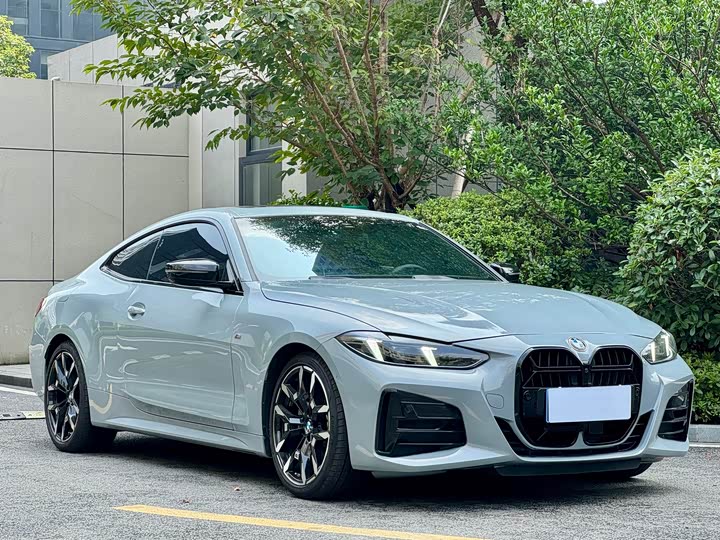 BMW 4 Series 2024 2024款 430i M运动曜夜套装