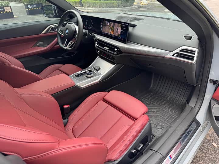 BMW 4 Series 2024 2024款 430i M运动曜夜套装