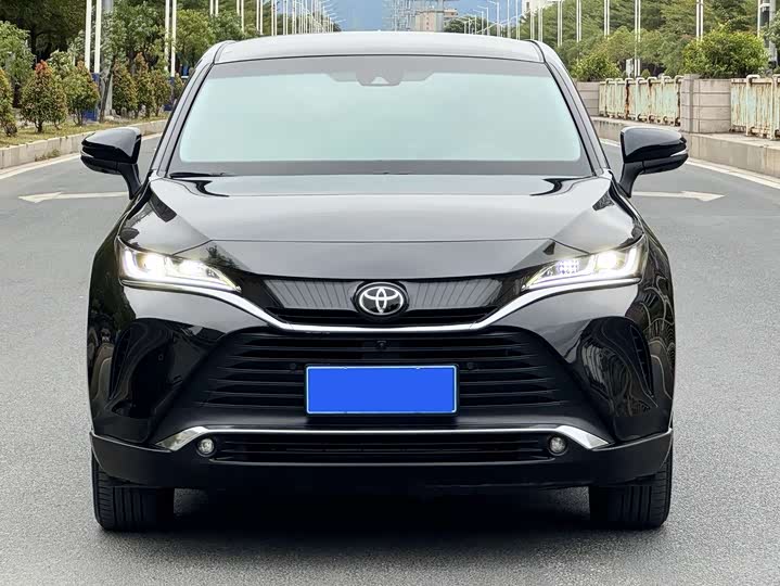 Toyota Harrier 2024 2024款 2.0L CVT两驱尊享版