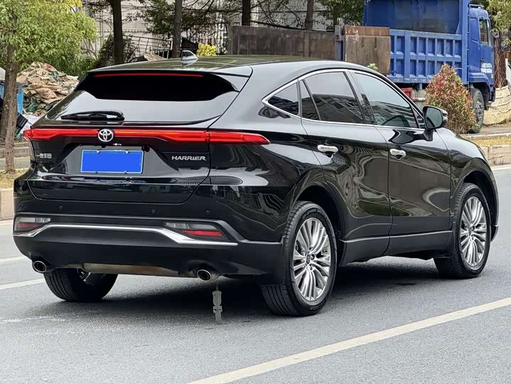 Toyota Harrier 2024 2024款 2.0L CVT两驱尊享版