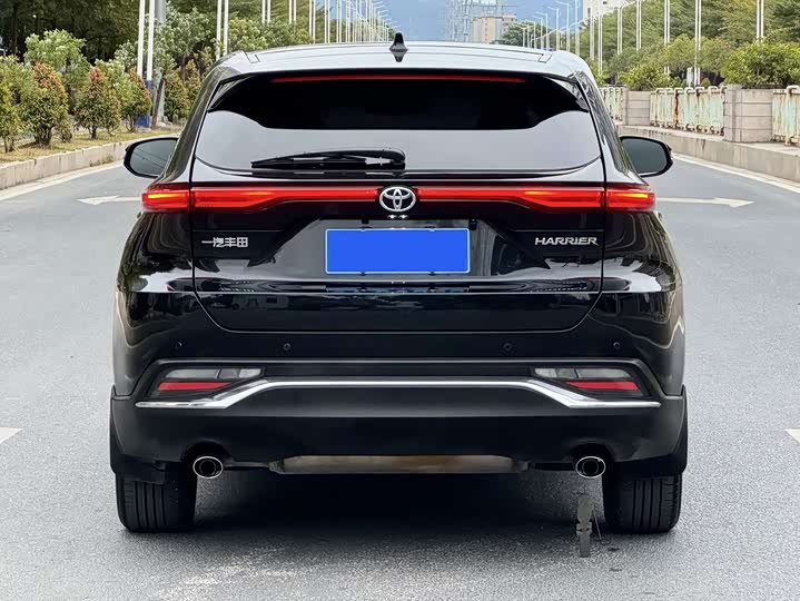 Toyota Harrier 2024 2024款 2.0L CVT两驱尊享版