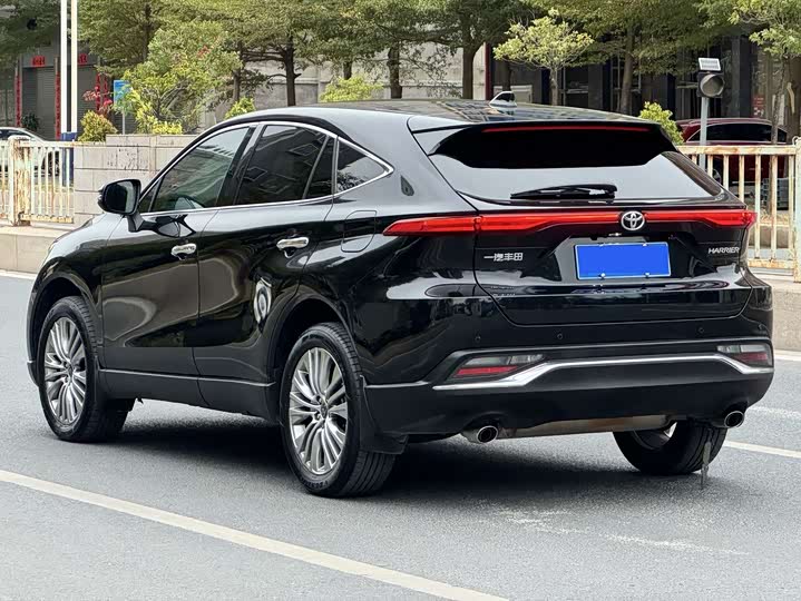 Toyota Harrier 2024 2024款 2.0L CVT两驱尊享版