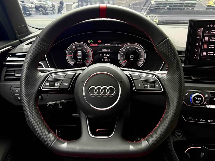 Audi A4L 2025 2025款 200万辆悦享版 40 TFSI 豪华动感型 B&O 星夜版