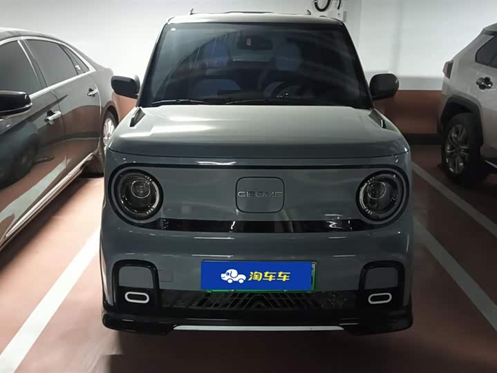 Geely Galaxy Panda Mini 2025 2025款 210km 熊猫卡丁
