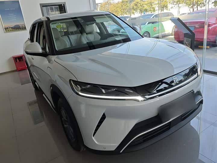 BYD Yuan Up 2025 2025款 301KM 领航型