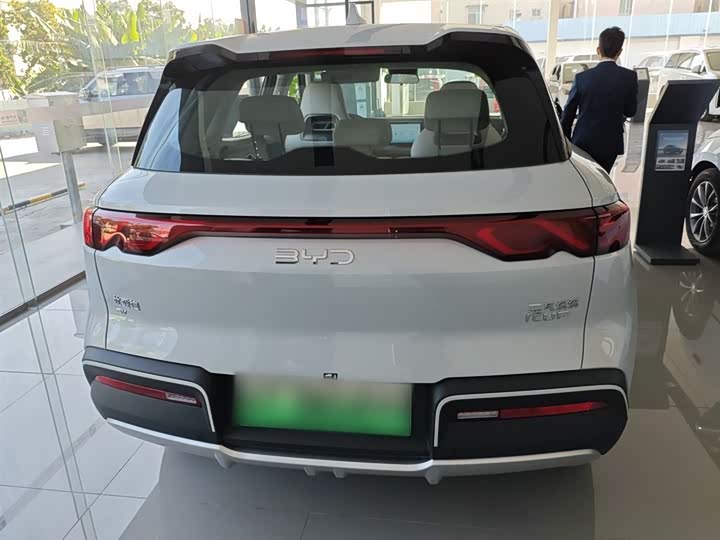 BYD Yuan Up 2025 2025款 301KM 领航型
