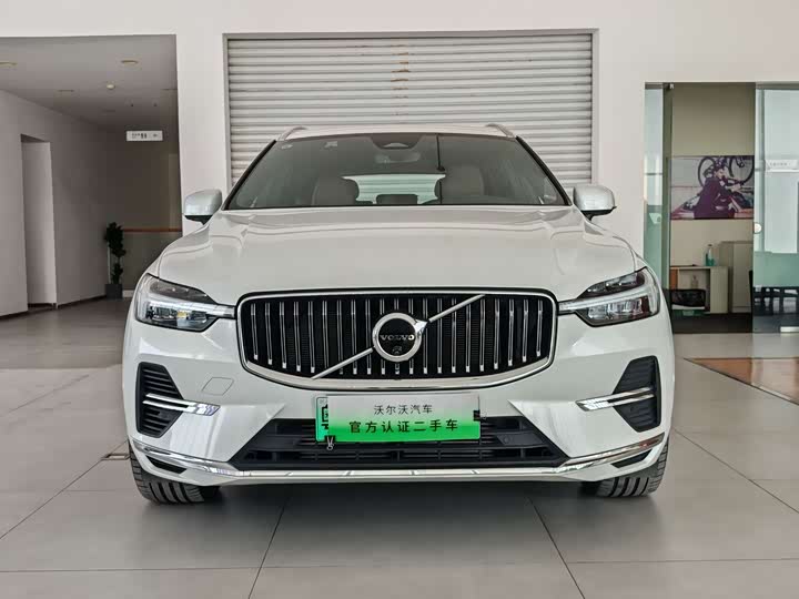 Volvo XC60 Hybrid 2025 2025款 插电式混动 长续航四驱智雅豪华版