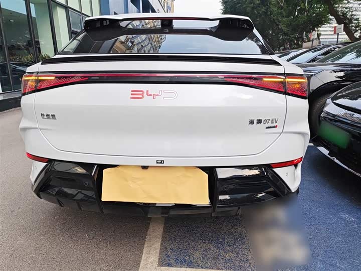 BYD Sea Lion 07 EV 2025 2025款 610智驾版