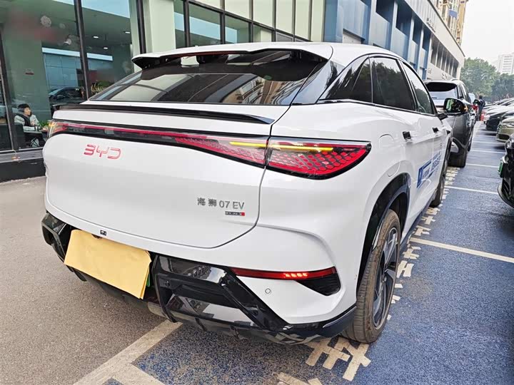 BYD Sea Lion 07 EV 2025 2025款 610智驾版