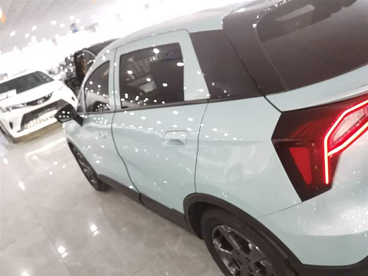 2024 Geely Geometry E Firefly