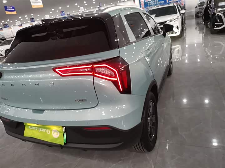 Geely Geometry E Firefly 2024 2024款 401km 萤光