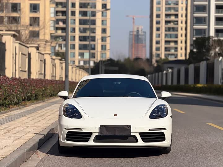 Porsche 718 2023 2023款 Cayman Style Edition 2.0T