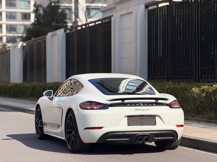 Porsche 718 2023 2023款 Cayman Style Edition 2.0T