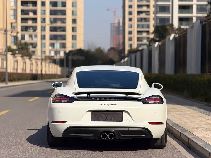 Porsche 718 2023 2023款 Cayman Style Edition 2.0T