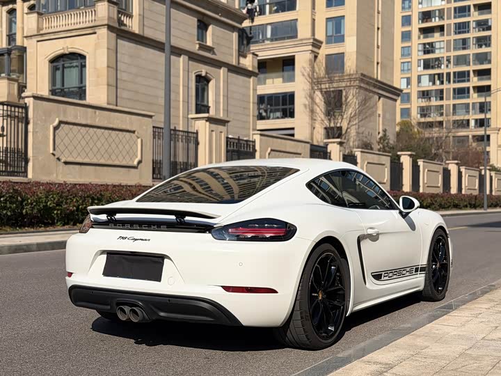 Porsche 718 2023 2023款 Cayman Style Edition 2.0T