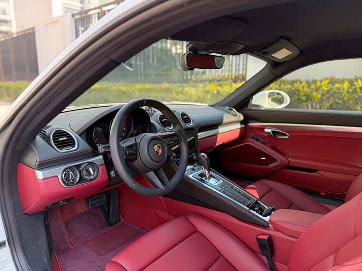 Porsche 718 2023 2023款 Cayman Style Edition 2.0T