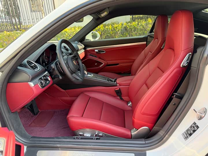 Porsche 718 2023 2023款 Cayman Style Edition 2.0T