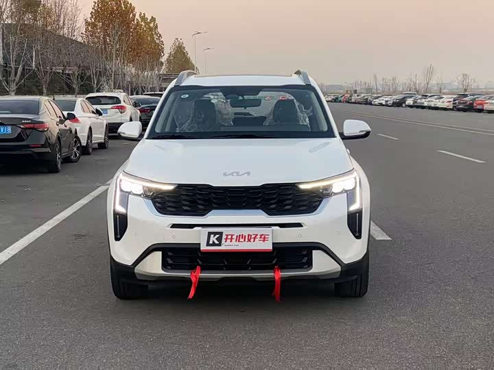 Kia Sonet 2024 2024款 1.5L 豪华智享版