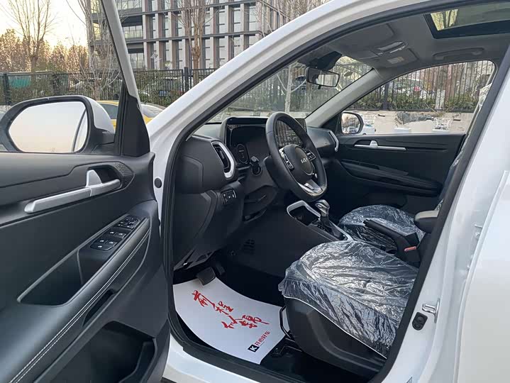 Kia Sonet 2024 2024款 1.5L 豪华智享版