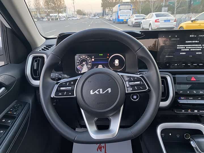 Kia Sonet 2024 2024款 1.5L 豪华智享版