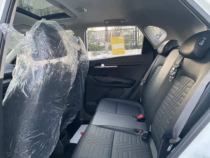 Kia Sonet 2024 2024款 1.5L 豪华智享版