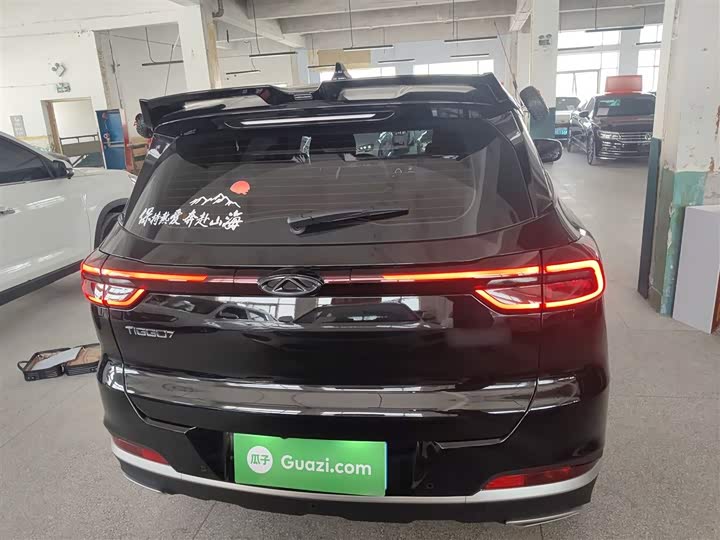 Chery Tiggo 7 2025 2025款 卓越版 1.5T CVT尊贵版