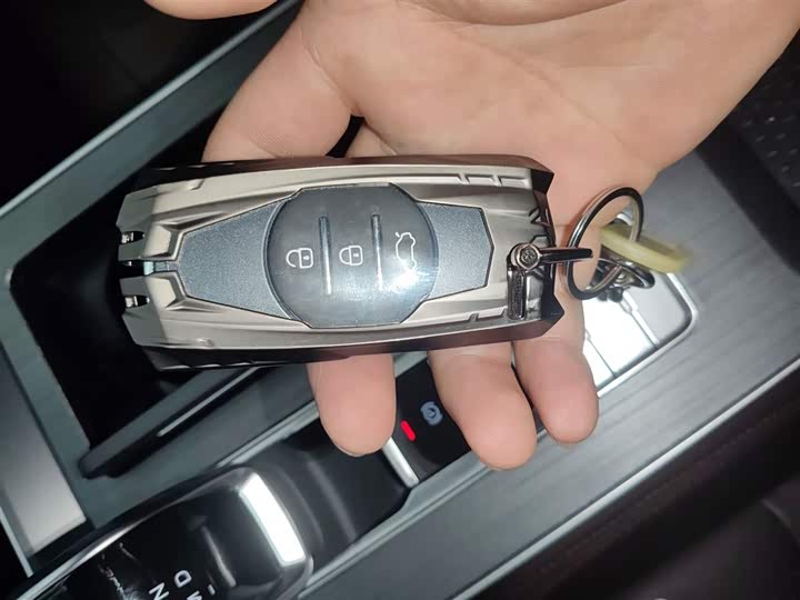 Chery Tiggo 7 2025 2025款 卓越版 1.5T CVT尊贵版