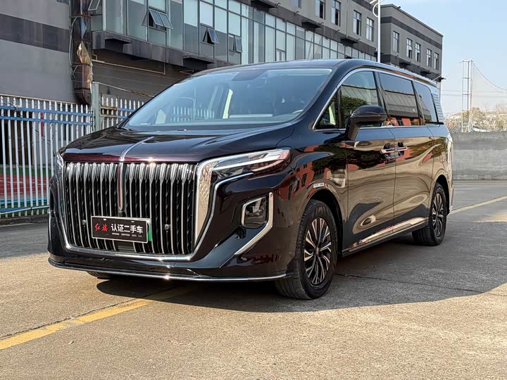 Hongqi HQ9 Hybrid 2024 2024款 2.0T 四驱商务版
