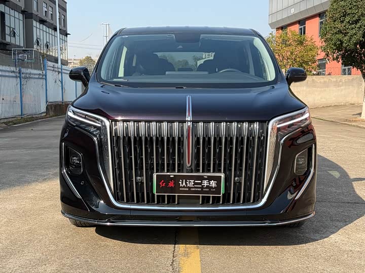 Hongqi HQ9 Hybrid 2024 2024款 2.0T 四驱商务版