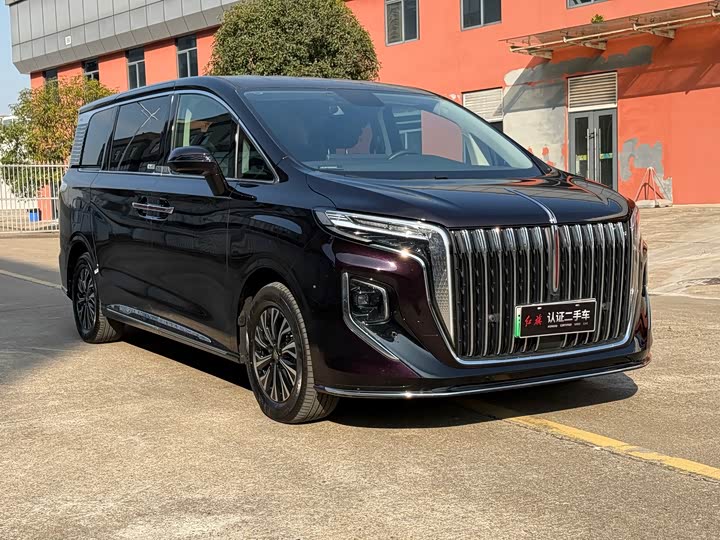 Hongqi HQ9 Hybrid 2024 2024款 2.0T 四驱商务版
