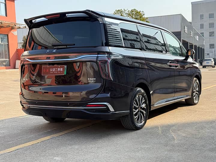 Hongqi HQ9 Hybrid 2024 2024款 2.0T 四驱商务版