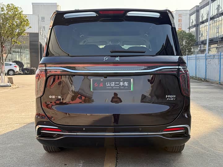 Hongqi HQ9 Hybrid 2024 2024款 2.0T 四驱商务版