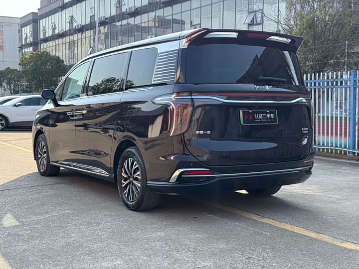 Hongqi HQ9 Hybrid 2024 2024款 2.0T 四驱商务版