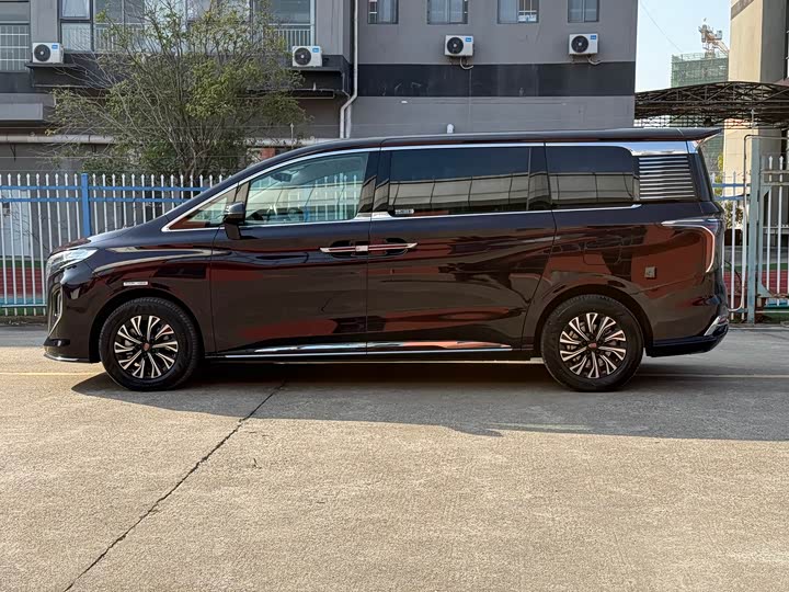Hongqi HQ9 Hybrid 2024 2024款 2.0T 四驱商务版