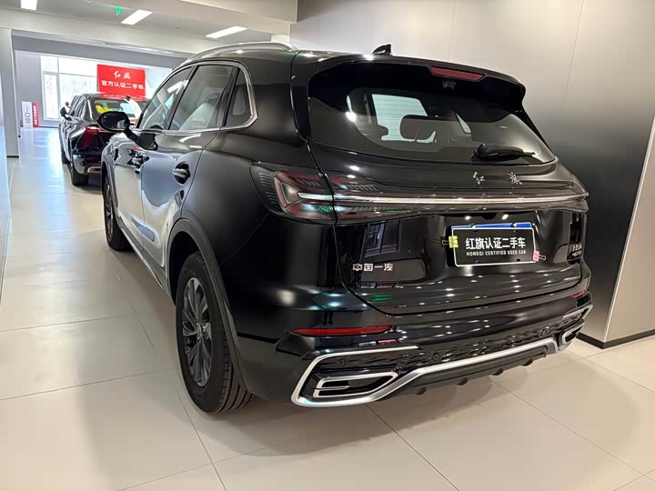 Hongqi HS5 2025 2025款 2.0T 两驱旗享Pro版