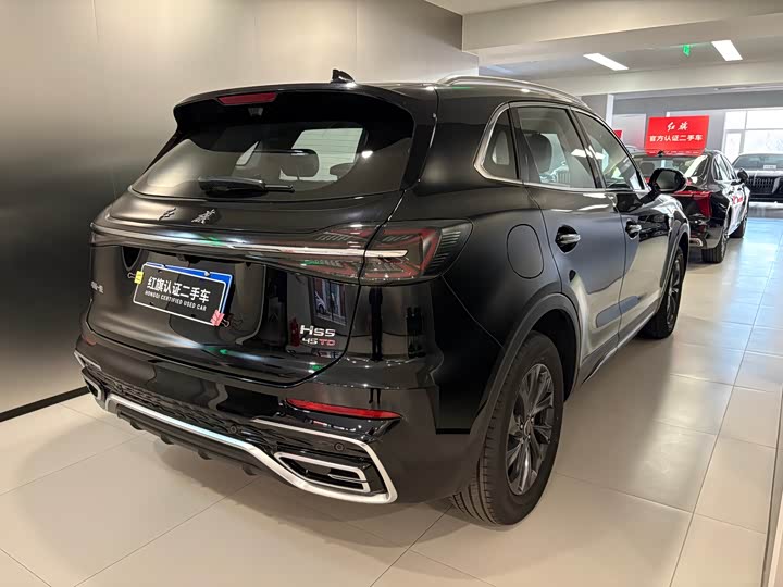 Hongqi HS5 2025 2025款 2.0T 两驱旗享Pro版