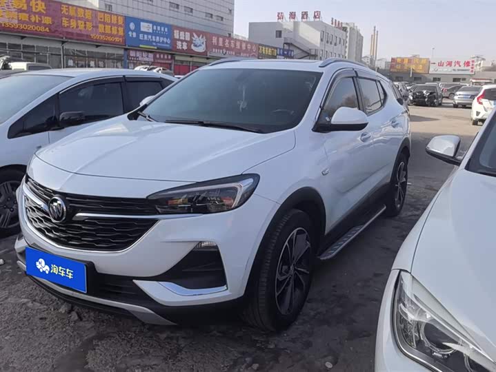 Buick Encore GX 2022 2022款 332T CVT两驱豪华型