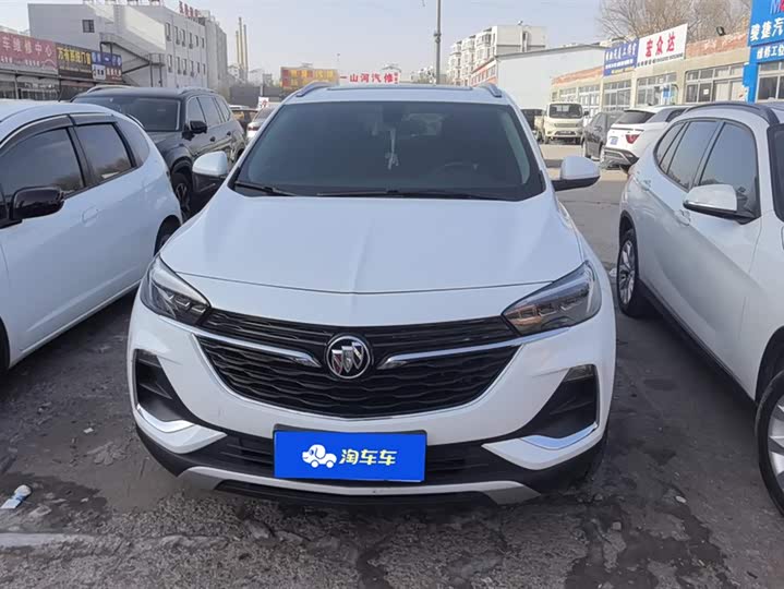 Buick Encore GX 2022 2022款 332T CVT两驱豪华型