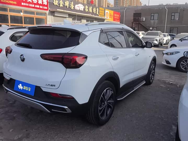 Buick Encore GX 2022 2022款 332T CVT两驱豪华型