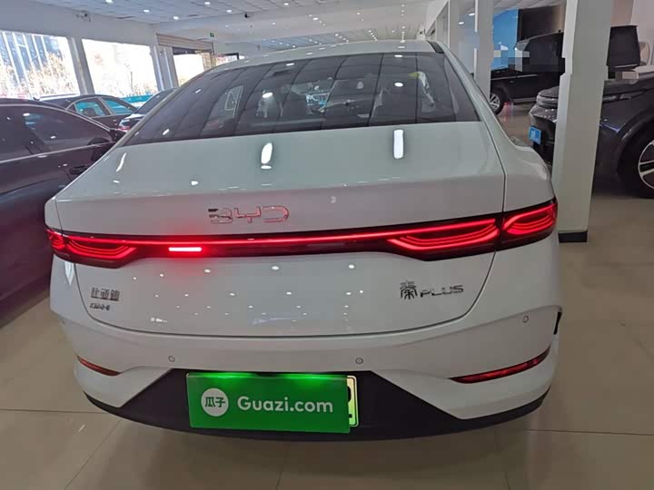 BYD Qin Plus 2025 2025款 DM-i 智驾版 55KM领先型