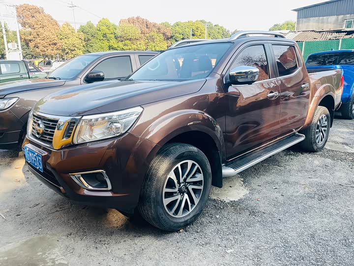 Nissan Navara 2021 2021款 2.5L 自动四驱智尊型QR25
