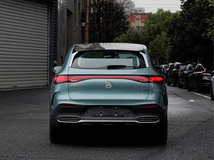 Mercedes-Benz EQE SUV 2024 2024款 500 4MATIC 豪华版