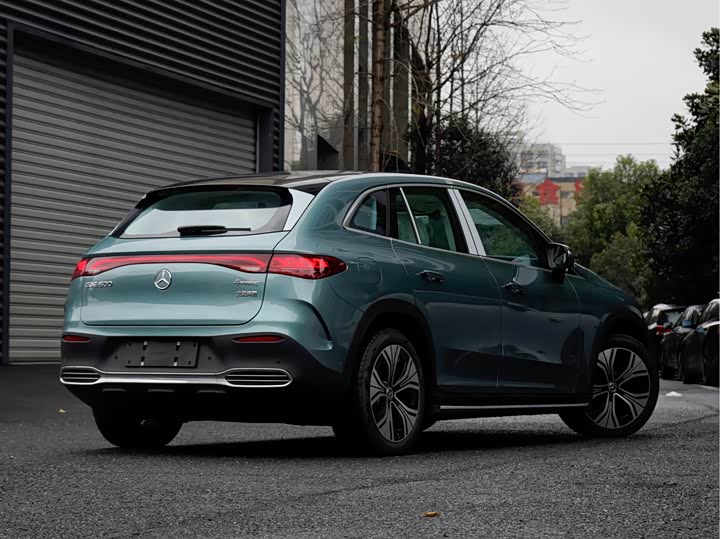 Mercedes-Benz EQE SUV 2024 2024款 500 4MATIC 豪华版
