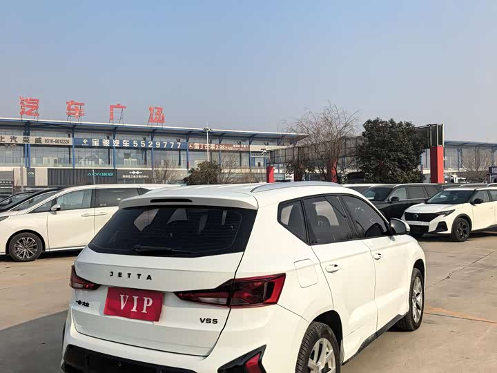 Jetta VS5 2024 2024款 280TSI 自动荣耀高光版