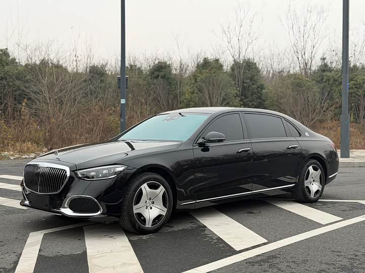 Mercedes-Benz Maybach S-Class 2025 2025款 改款 S 480 4MATIC
